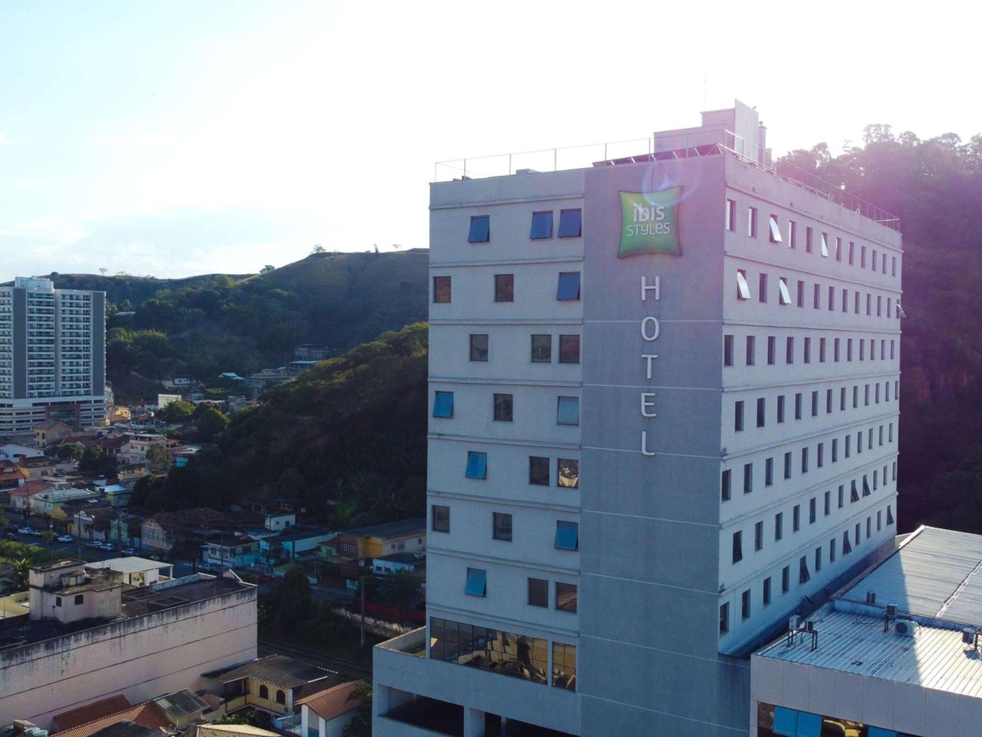 Ibis Styles Tres Rios Hotell Exteriör bild